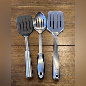 OXO Set of 3 Kitchen Utensils